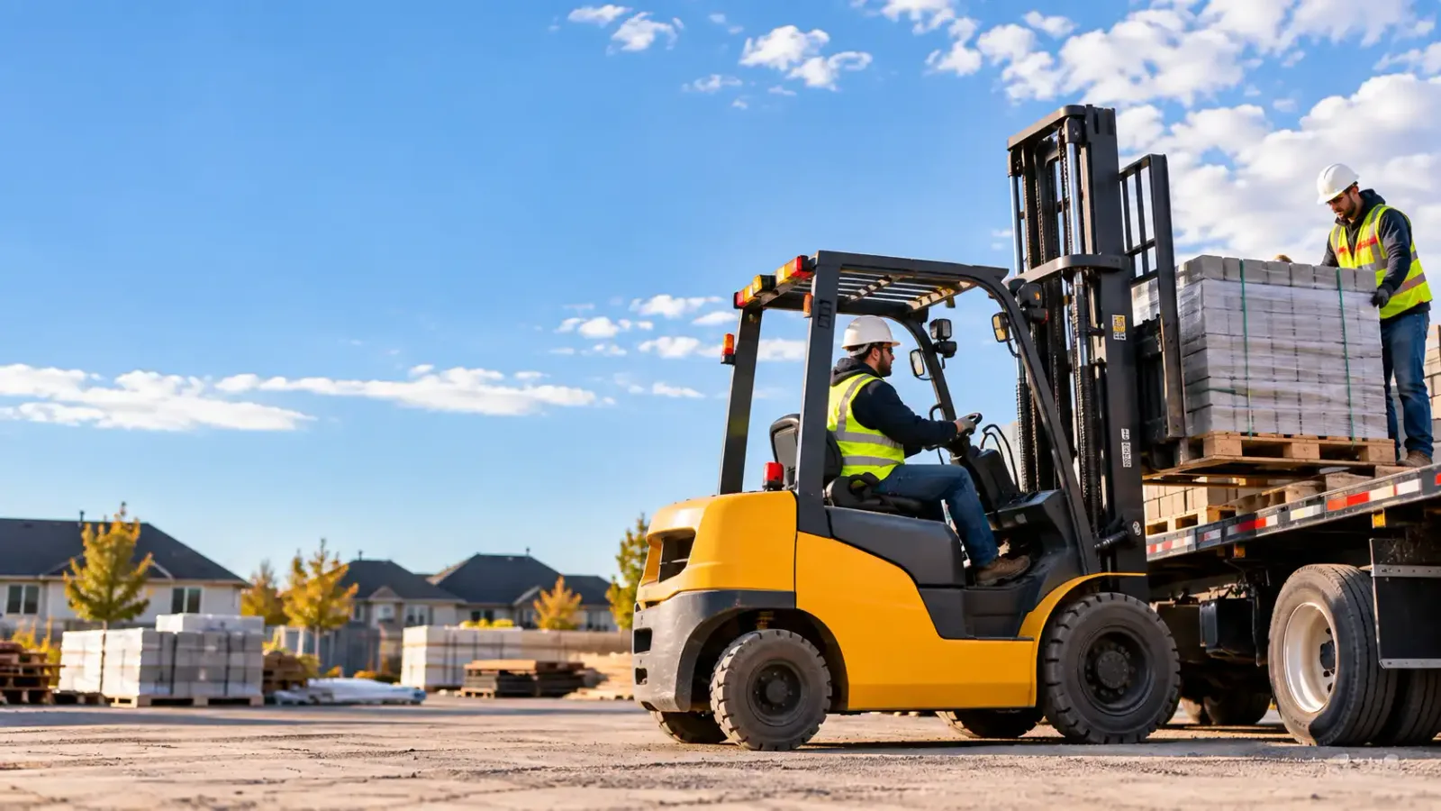 Forklift Rental in Blackstone, MA